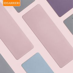 IDSARRIERI——健身用垫-双色加厚加长健身垫入门款TPE防滑瑜伽垫拉伸跳操-配送-蓝色-银灰-7mm