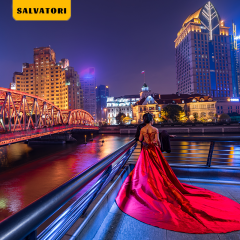 SALVATORI ——晚礼服出租服务卡