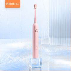 BORDELLE——电动牙刷-成人声波震动情侣电动牙刷-Y1少女粉