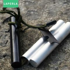 LAPERLA——打火石-野外生存粗大打火石打火棒+2根镁条取火生火防寒套装