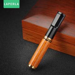 LAPERLA——烟嘴过滤器滤嘴循环型可清洗男女士粗细支手工实木净--木质礼盒【粗细一体】