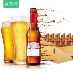 圣芙特——经典醇正黄啤啤酒整箱装-330ml-12瓶