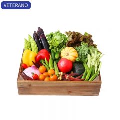 VETERANO—— 有机蔬菜新鲜套餐轻食沙拉果蔬礼盒包装箱任选6斤